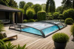 découvrez notre guide complet sur les abris de piscine mi-hauts et apprenez s'ils conviennent parfaitement à votre bassin pour une protection optimale.