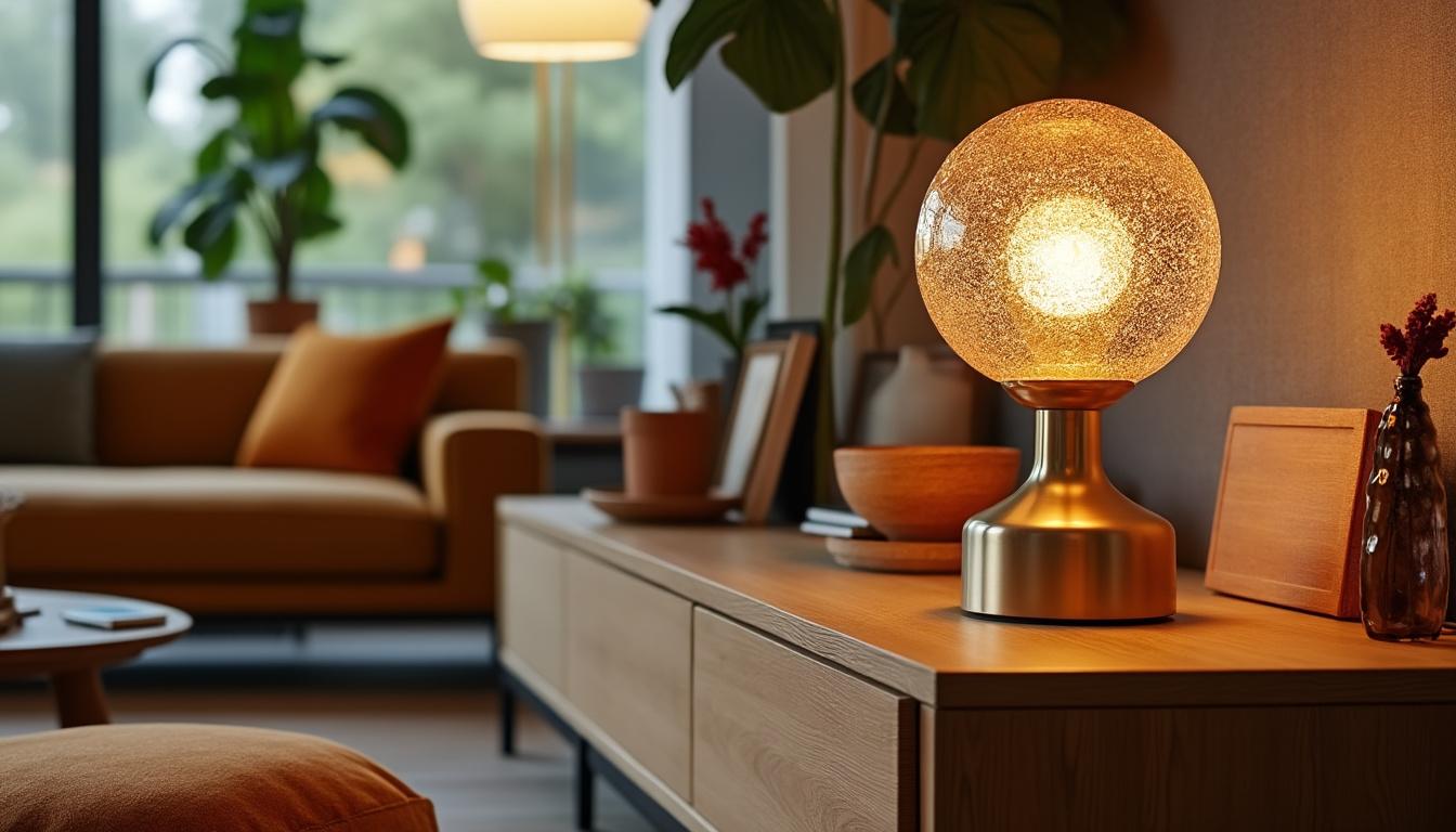 découvrez la lampe tendance des années 70 chez lidl à seulement 12 €, une alternative design et abordable aux lampes coûteuses. style rétro et prix mini garantis !