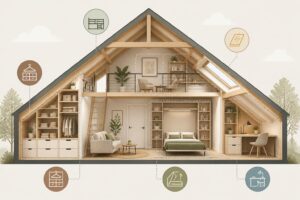 découvrez comment aménager vos combles pour optimiser l'espace sous les toits et créer des pièces supplémentaires confortables et fonctionnelles.