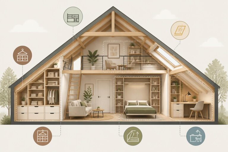découvrez comment aménager vos combles pour optimiser l'espace sous les toits et créer des pièces supplémentaires confortables et fonctionnelles.