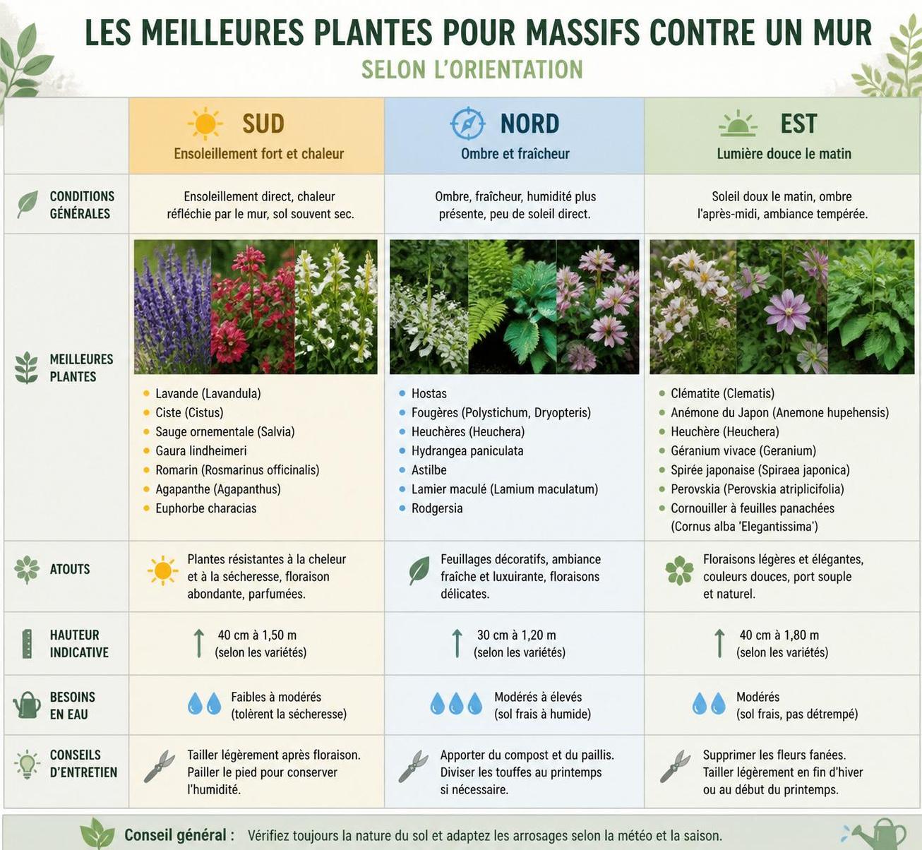 découvrez comment aménager un massif contre le mur de votre maison en choisissant les plantes adaptées et en évitant les erreurs courantes pour un jardin harmonieux et réussi.