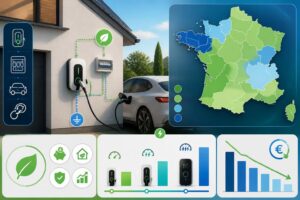 découvrez notre guide complet 2026 sur les bornes de recharge pour voiture électrique à domicile, avec conseils d'installation, choix des équipements et économies d'énergie.