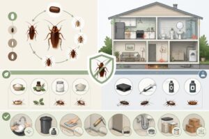 découvrez notre guide complet pour éliminer définitivement les cafards de votre maison grâce à des méthodes efficaces et sécurisées. protégez votre intérieur dès maintenant.