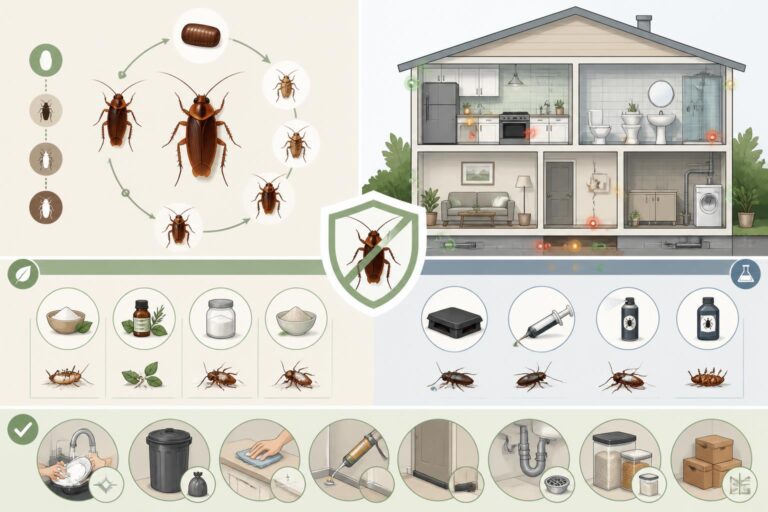 découvrez notre guide complet pour éliminer définitivement les cafards de votre maison grâce à des méthodes efficaces et sécurisées. protégez votre intérieur dès maintenant.