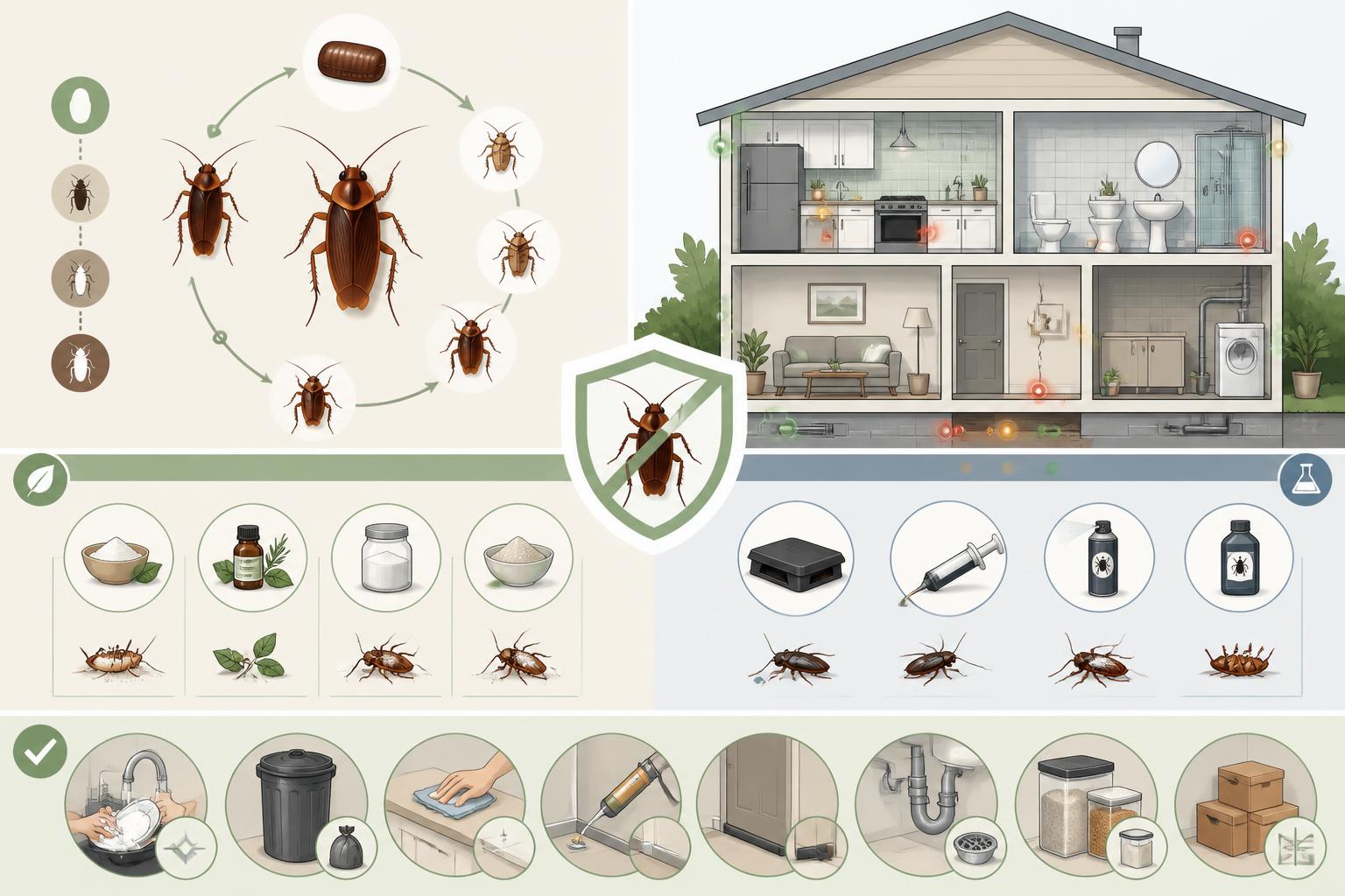 découvrez notre guide complet pour éliminer définitivement les cafards de votre maison grâce à des méthodes efficaces et sécurisées. protégez votre intérieur dès maintenant.