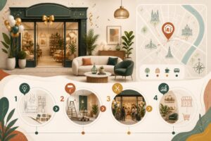 emmy ouvre sa toute nouvelle boutique de décoration en plein cœur du centre-ville, offrant une expérience unique et durable pour tous les passionnés de design d'intérieur.