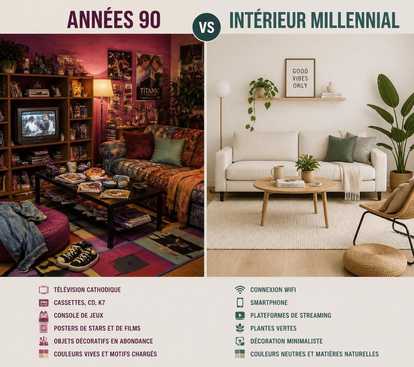 découvrez ce que votre style de décoration intérieure révèle sur votre personnalité, expliqué par des spécialistes en design d'intérieur.