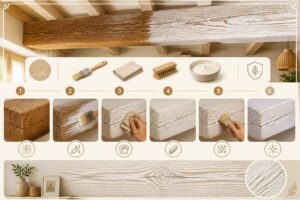 découvrez notre guide complet pour céruser vos poutres et obtenir un rendu naturel et éclatant. astuces, techniques et conseils pour sublimer votre intérieur avec élégance.
