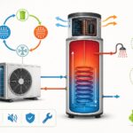 découvrez le fonctionnement du chauffe-eau thermodynamique, ses coûts d'installation et comment il permet de réaliser des économies d'énergie efficaces.