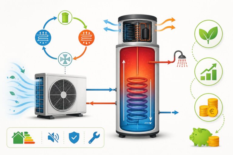 découvrez le fonctionnement du chauffe-eau thermodynamique, ses coûts d'installation et comment il permet de réaliser des économies d'énergie efficaces.