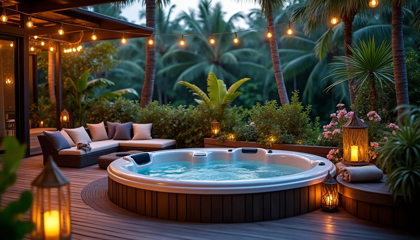 découvrez comment choisir le spa extérieur parfait pour transformer votre jardin en un véritable havre de paix, alliant confort et bien-être.