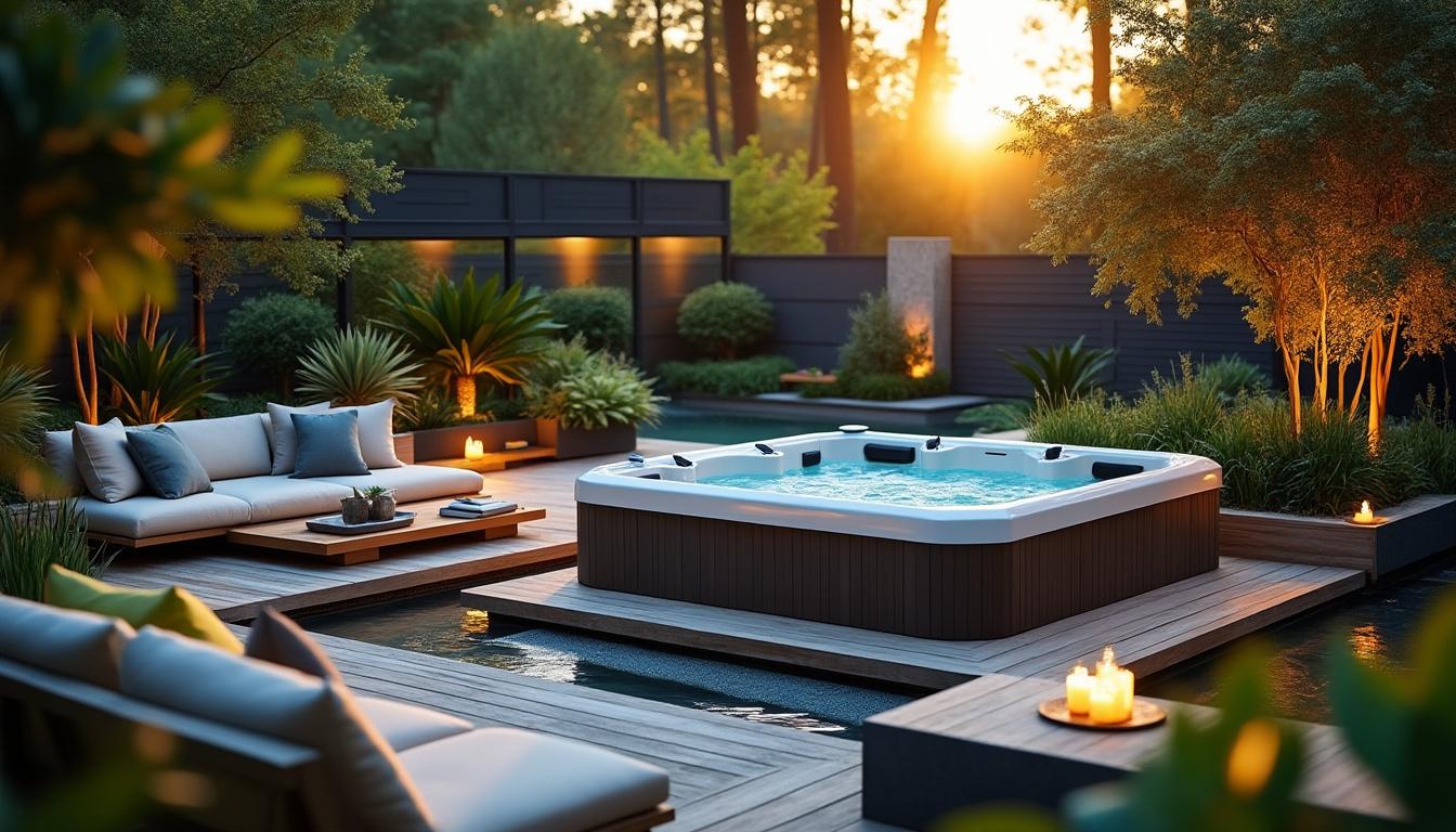 découvrez comment choisir le spa extérieur parfait pour transformer votre jardin en un véritable havre de paix, alliant détente et élégance.