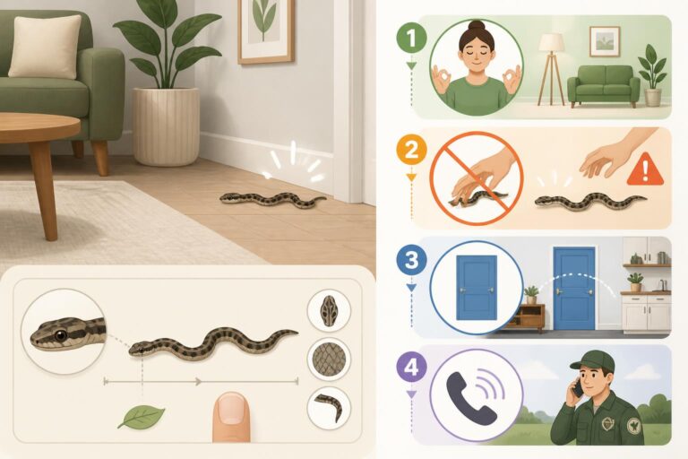 découvrez comment réagir efficacement et en toute sécurité lorsque vous trouvez un bébé couleuvre dans votre maison, avec des conseils pratiques pour protéger votre famille et respecter l'animal.