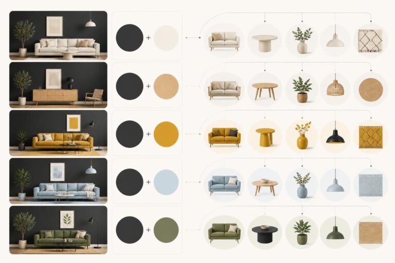 découvrez des idées déco et des astuces pour associer avec succès la couleur gris anthracite en peinture, pour un intérieur élégant et moderne.