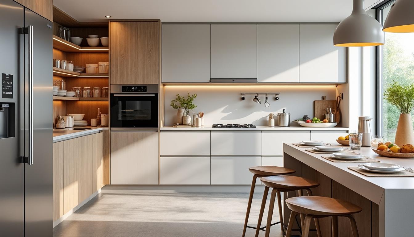 découvrez nos astuces pour aménager une cuisine équipée alliant haute qualité et budget maîtrisé, pour un espace fonctionnel et élégant sans compromis.