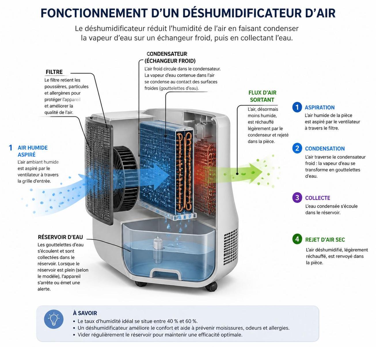 découvrez comment choisir le meilleur déshumidificateur pour votre maison en 2026 : conseils, critères essentiels et modèles recommandés pour un intérieur sain et confortable.