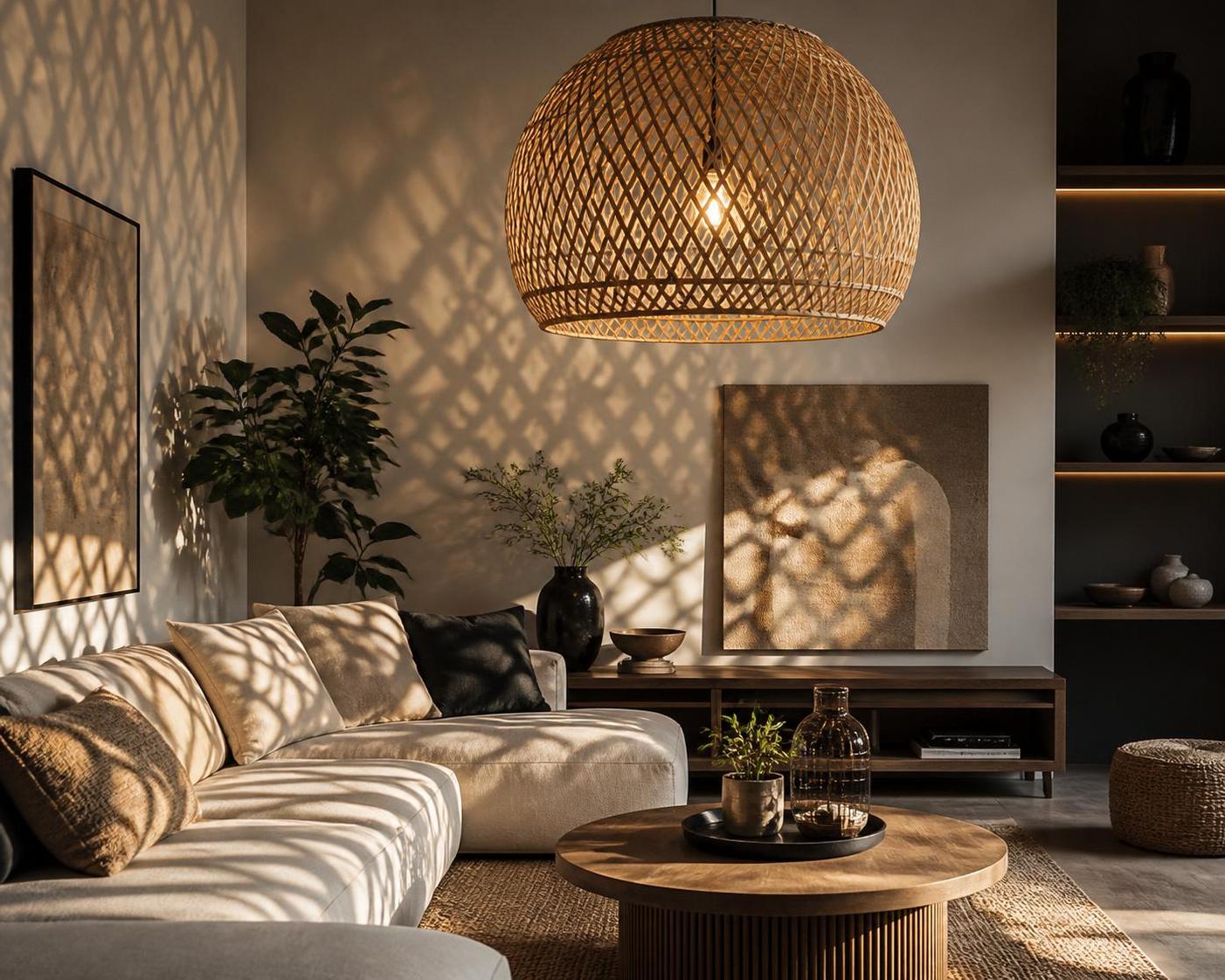 découvrez la nouvelle matière naturelle qui remplace le lin et le bois clair dans les intérieurs tendance cet été, pour un style moderne et chaleureux.