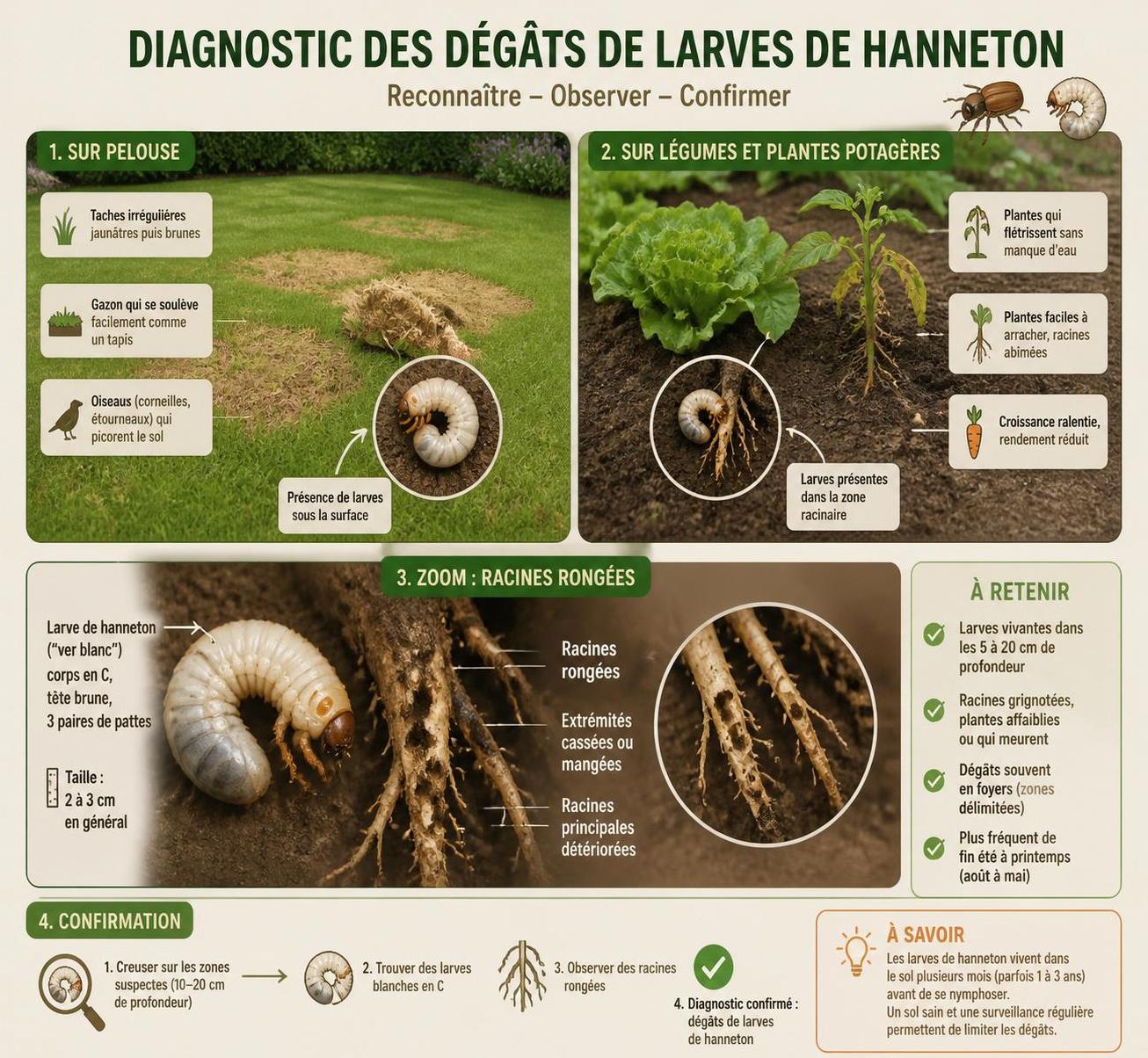 découvrez comment protéger efficacement vos plantes des hannetons, un ravageur courant au jardin, grùce à nos conseils pratiques et méthodes naturelles.