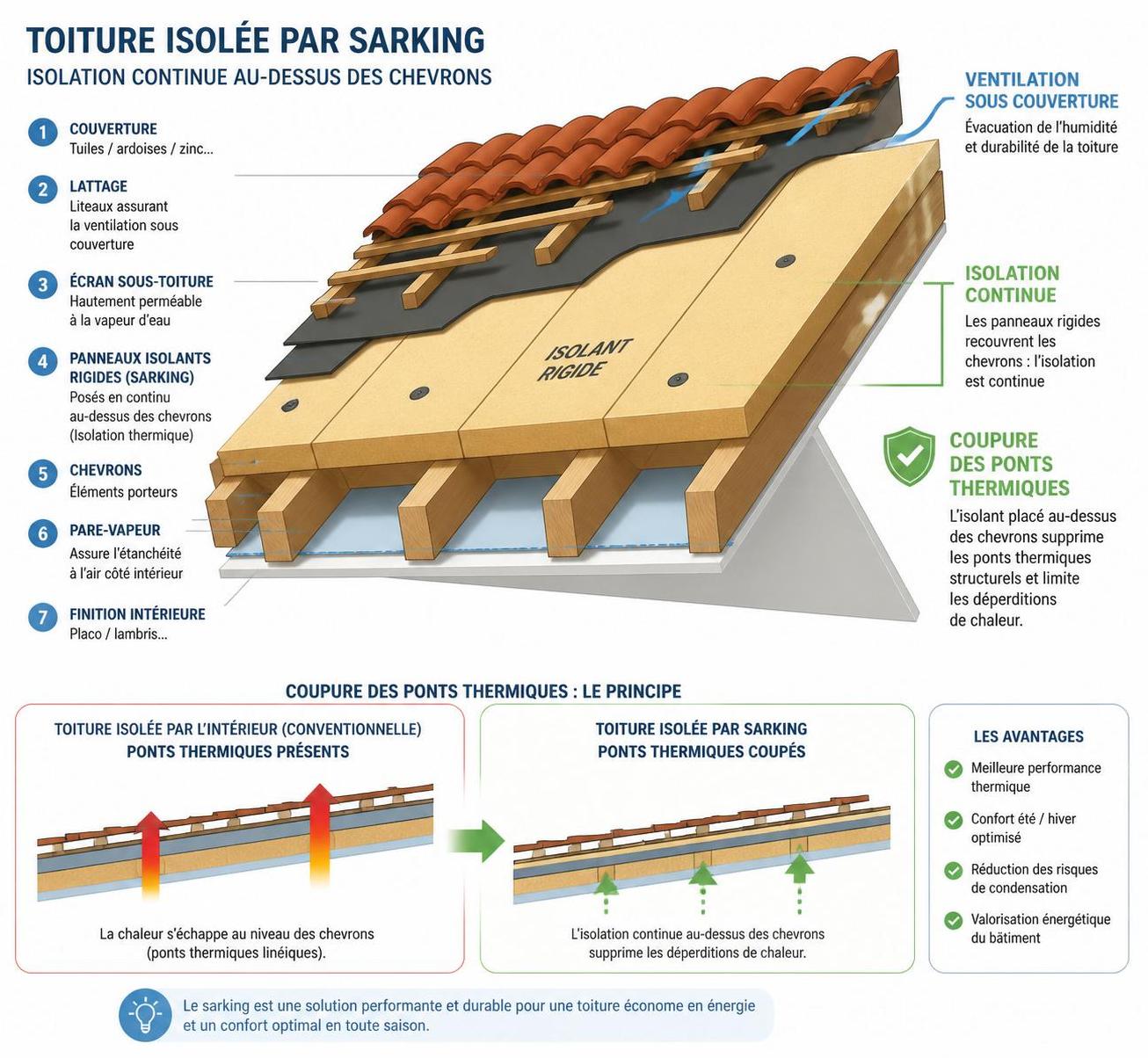 découvrez les meilleures méthodes d'isolation pour vos combles aménagés en 2026, leurs avantages et les coûts associés pour optimiser confort et économies d'énergie.