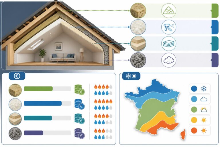découvrez les meilleures méthodes pour l'isolation des combles aménagés en 2026 et estimez les coûts associés pour optimiser votre confort thermique et réaliser des économies d'énergie.