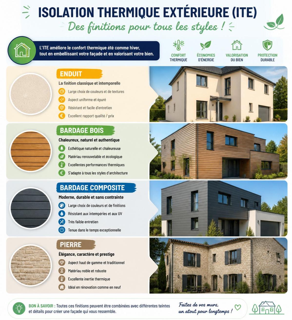 découvrez tout sur l'isolation thermique par l'extérieur (ite) en 2026 : prix, techniques et conseils pour réussir vos travaux d'isolation et améliorer le confort de votre logement.
