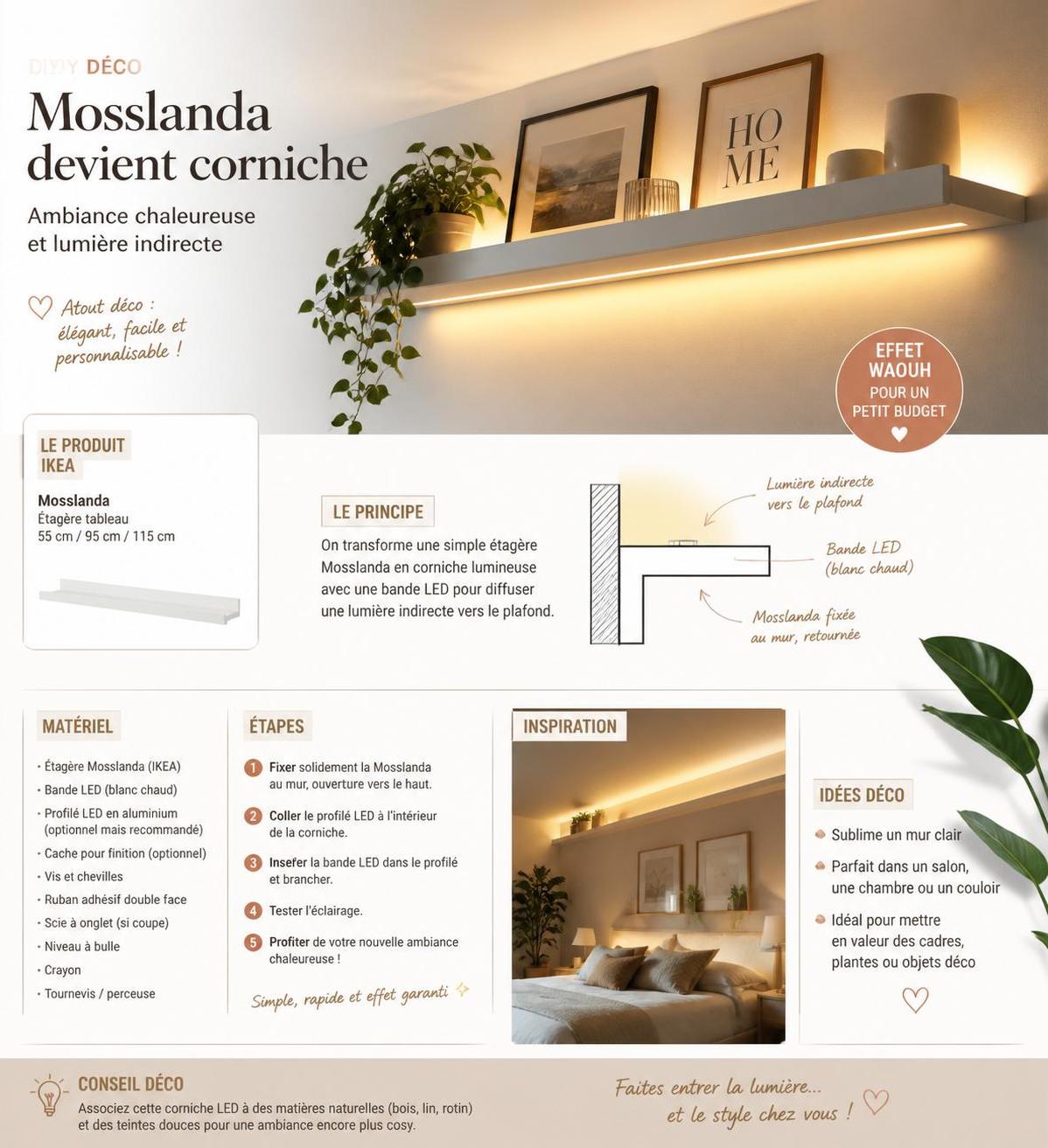 découvrez l'astuce ikea incontournable pour transformer facilement et à petit prix l'apparence de vos meubles, et donnez-leur un nouveau style en un rien de temps.