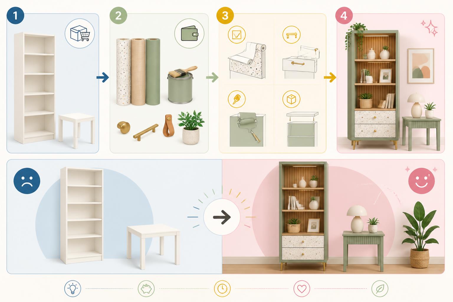 découvrez l’astuce ikea incontournable pour transformer facilement et à petit prix l’apparence de vos meubles, et donnez-leur un nouveau style en un rien de temps.