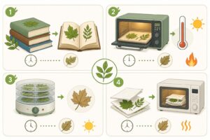 découvrez des astuces efficaces pour sécher rapidement des feuilles et préserver leur beauté en un rien de temps.