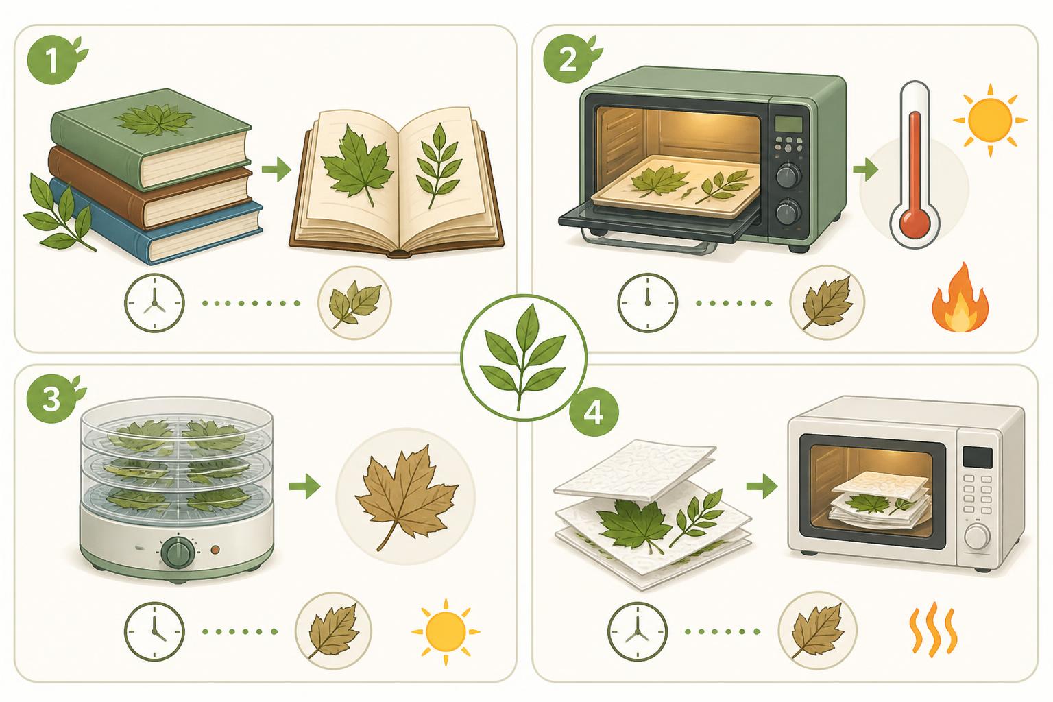 découvrez des astuces efficaces pour sécher rapidement des feuilles et préserver leur beauté en un rien de temps.