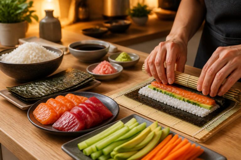découvrez les astuces incontournables pour devenir un expert du roulage de sushis chez vous et maîtrisez l'art de préparer des sushis délicieux et authentiques facilement.