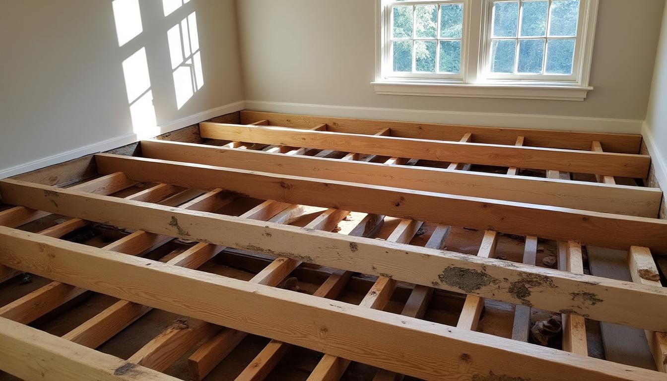 découvrez les étapes clés pour rénover un plancher sur poutres en respectant les règles de l’art et garantir solidité et esthétisme à votre intérieur.