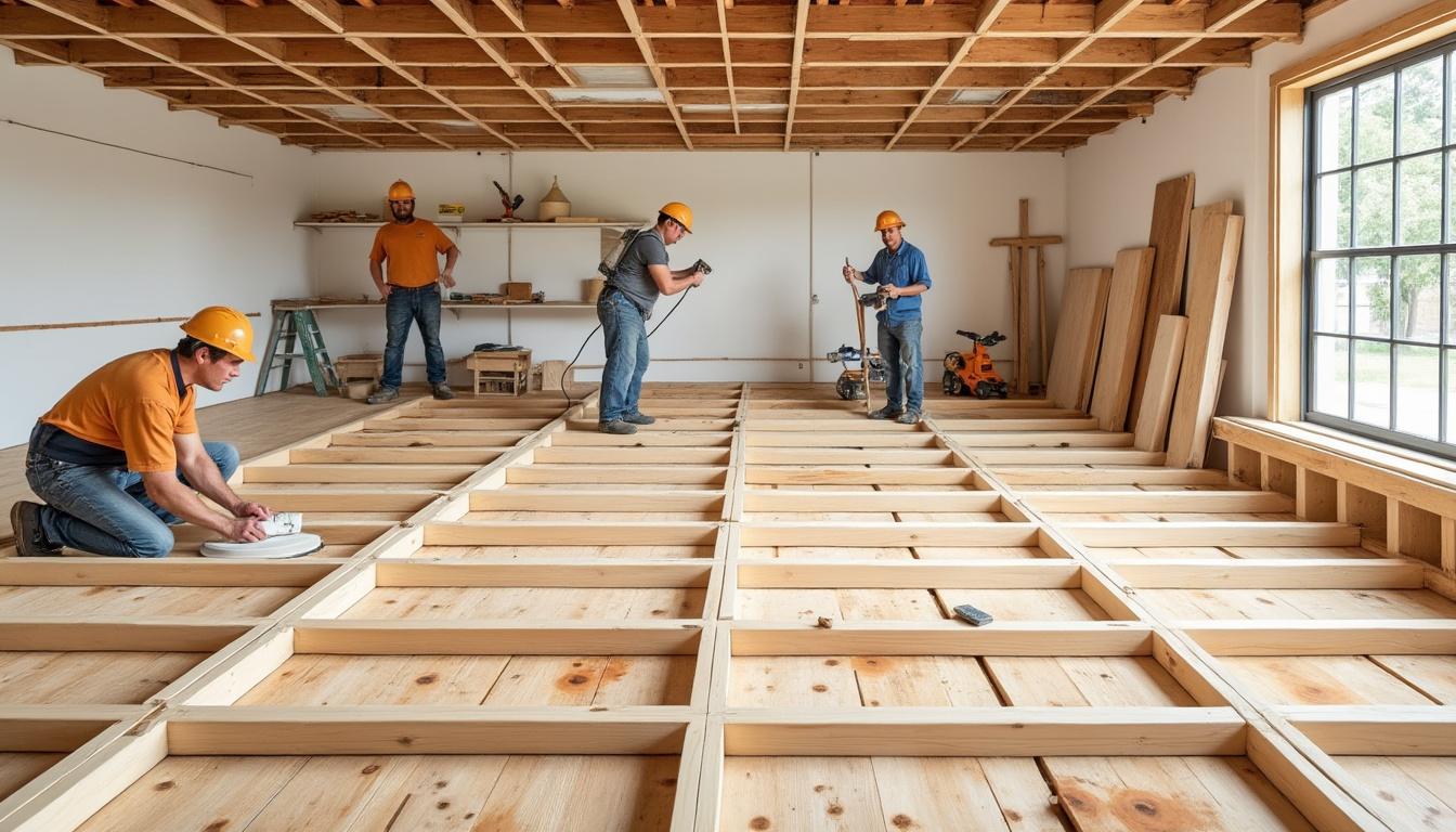 découvrez les étapes clés pour rénover un plancher sur poutres en respectant les règles de l’art, afin d’assurer solidité, durabilité et esthétique à votre intérieur.