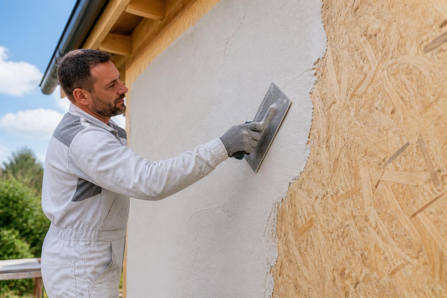 découvrez les méthodes efficaces pour appliquer un enduit sur un panneau osb en extérieur et assurer une protection durable contre les intempéries.
