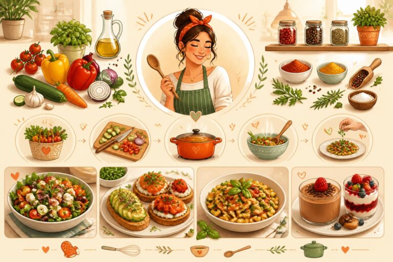 découvrez les recettes simples et savoureuses de maria pour égayer chaque moment de votre journée avec des plats faciles à préparer et pleins de saveurs.