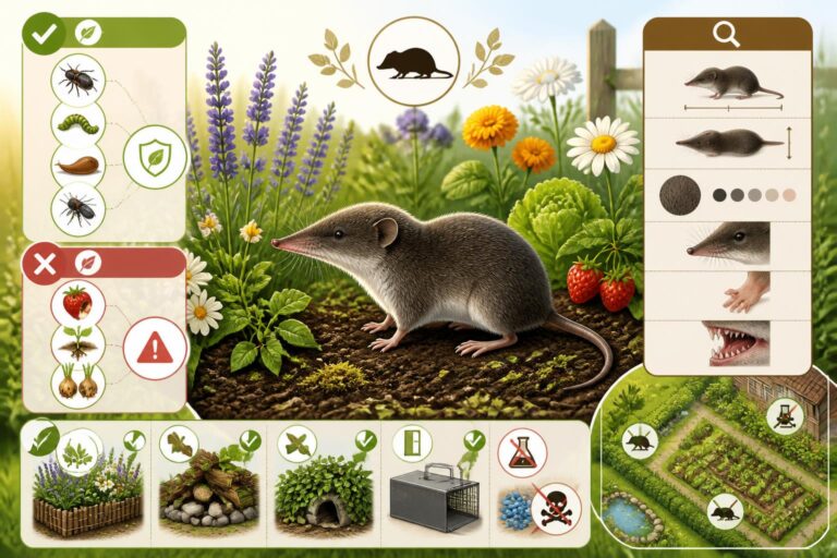 découvrez si la musaraigne au jardin est utile ou nuisible. apprenez à l'identifier correctement et à gérer sa présence pour protéger votre espace vert.