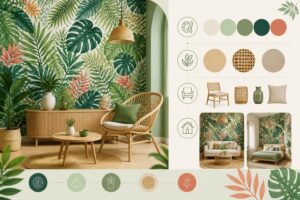 découvrez les tendances papier peint jungle en 2026 et nos conseils pour l'associer harmonieusement dans votre intérieur, pour une déco nature et moderne.