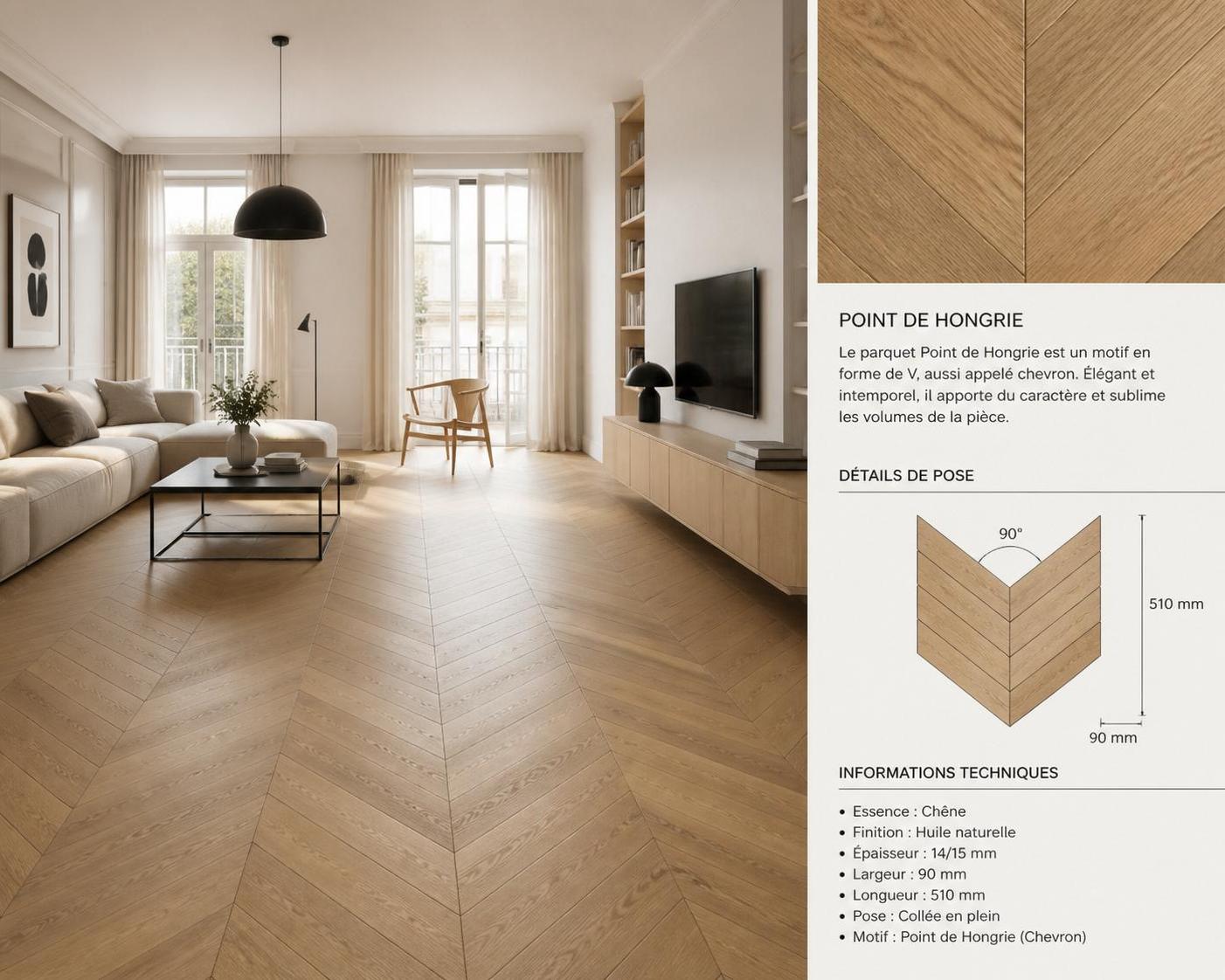 découvrez notre guide complet pour poser un parquet point de hongrie et trouvez l'inspiration déco pour sublimer votre intérieur avec élégance et style.