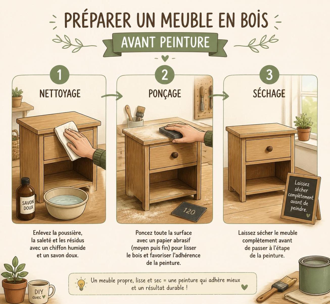 apprenez à peindre vos meubles avec des techniques efficaces de sous-couches et finitions durables pour un résultat professionnel et longue tenue.