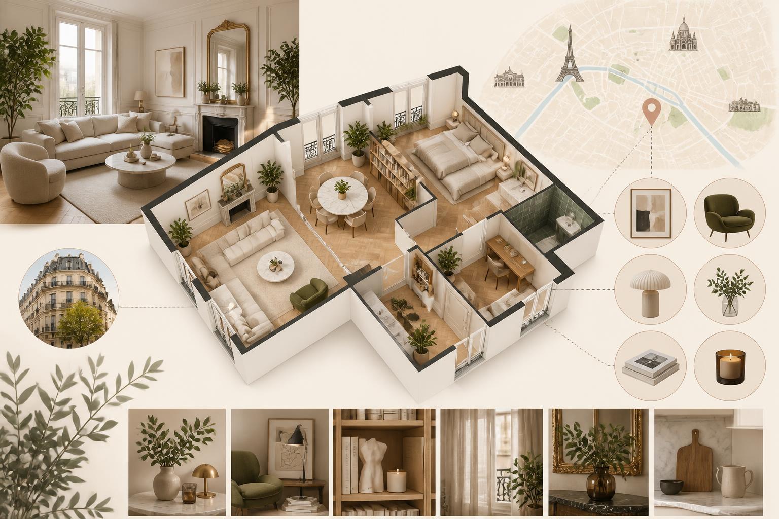 découvrez l'univers intime de diane leyre à travers une plongée déco dans son appartement parisien. explorez son ambiance unique et sa sélection coup de cœur en décoration.