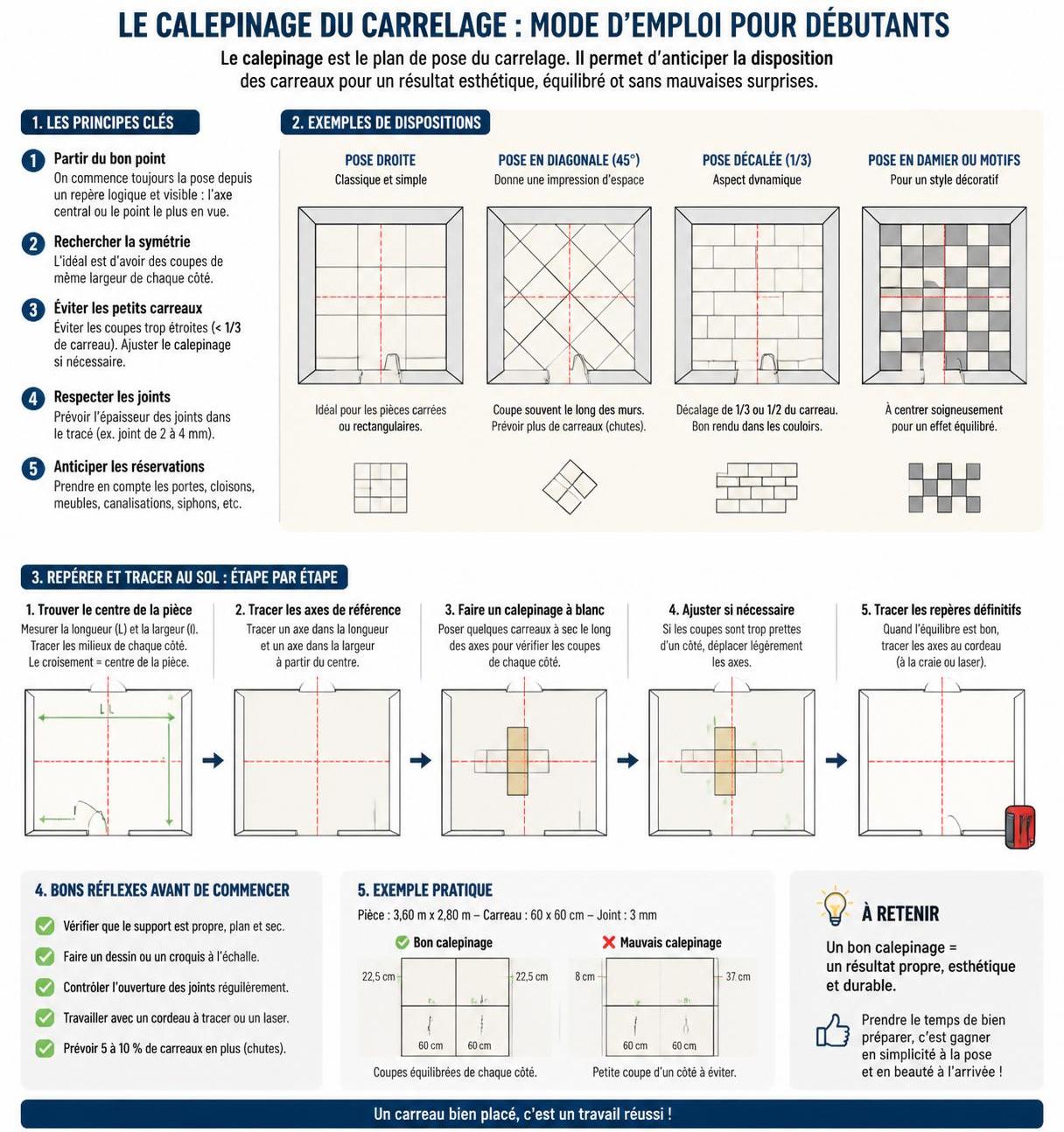 découvrez notre guide étape par étape pour poser du carrelage intérieur facilement, même pour les débutants. apprenez les techniques essentielles pour réussir votre projet de rénovation.