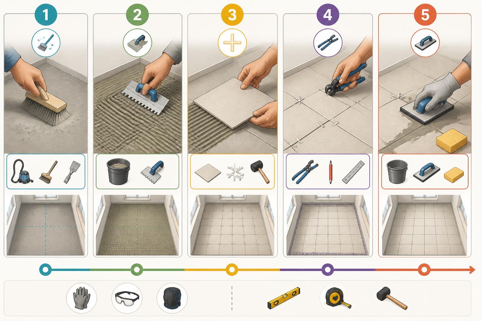 découvrez notre guide étape par étape pour poser du carrelage intérieur facilement, même pour les débutants. conseils pratiques, outils nécessaires et astuces pour un résultat professionnel.