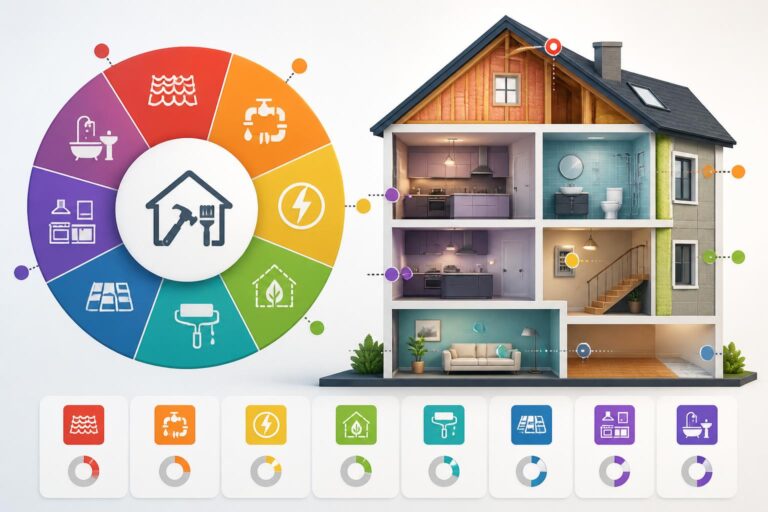 découvrez les estimations des prix de rénovation de maison pour 2026, détaillées par type de travaux afin de mieux planifier votre budget.