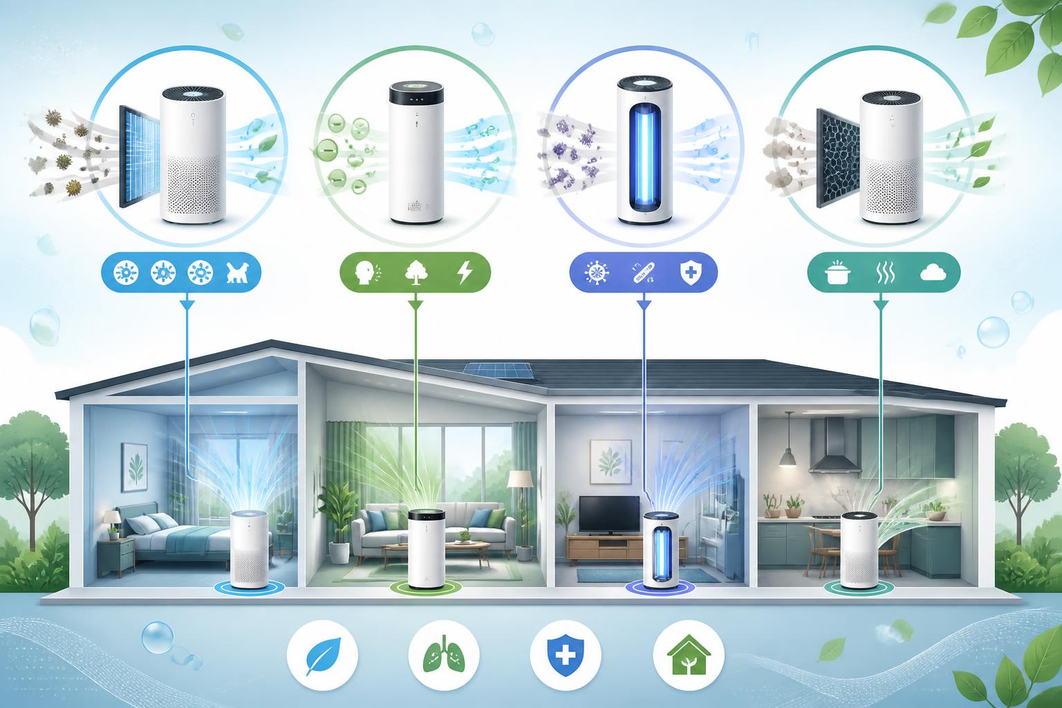 découvrez comment choisir le purificateur d'air idéal pour une maison saine et respirer un air pur au quotidien. guide complet et conseils pratiques.