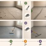 découvrez nos conseils pour bien préparer votre surface avant d'appliquer un revêtement grâce au ragréage de sol, assurant une finition parfaite et durable.