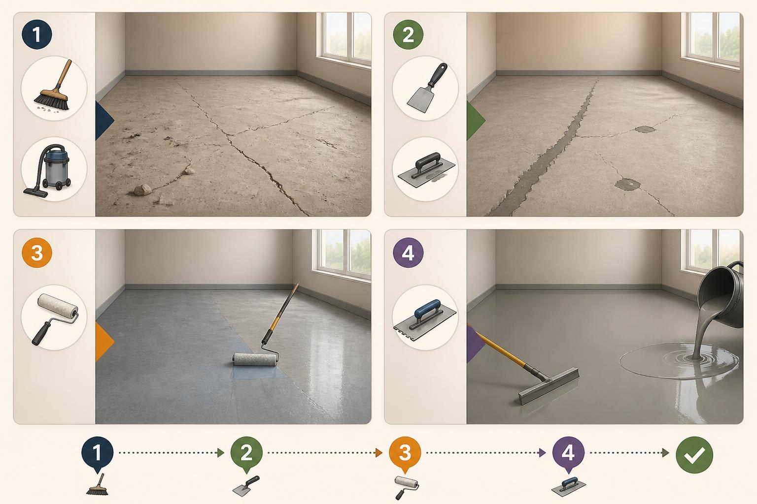 découvrez nos conseils pour bien préparer votre surface avant d'appliquer un revêtement grâce au ragréage de sol, assurant une finition parfaite et durable.