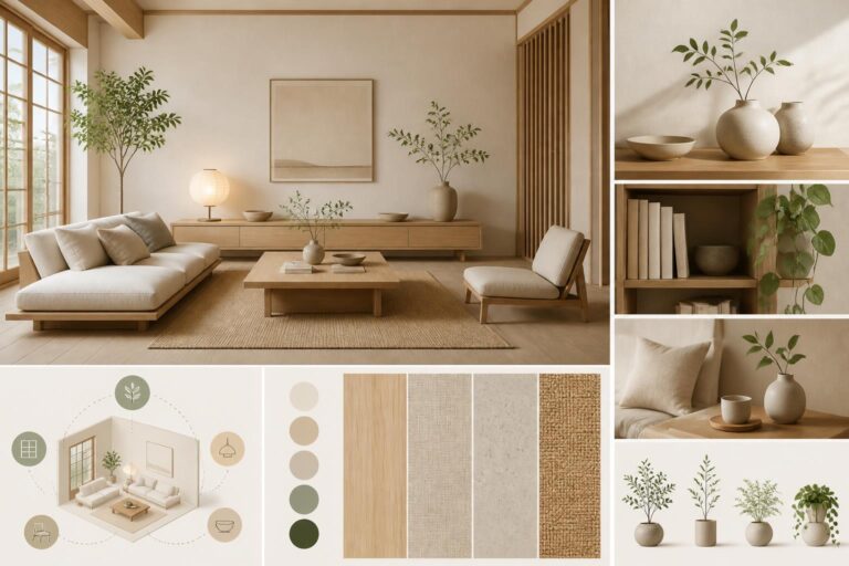 découvrez le style japandi, alliant élégance japonaise et simplicité scandinave, pour créer un intérieur épuré, naturel et harmonieux chez vous.