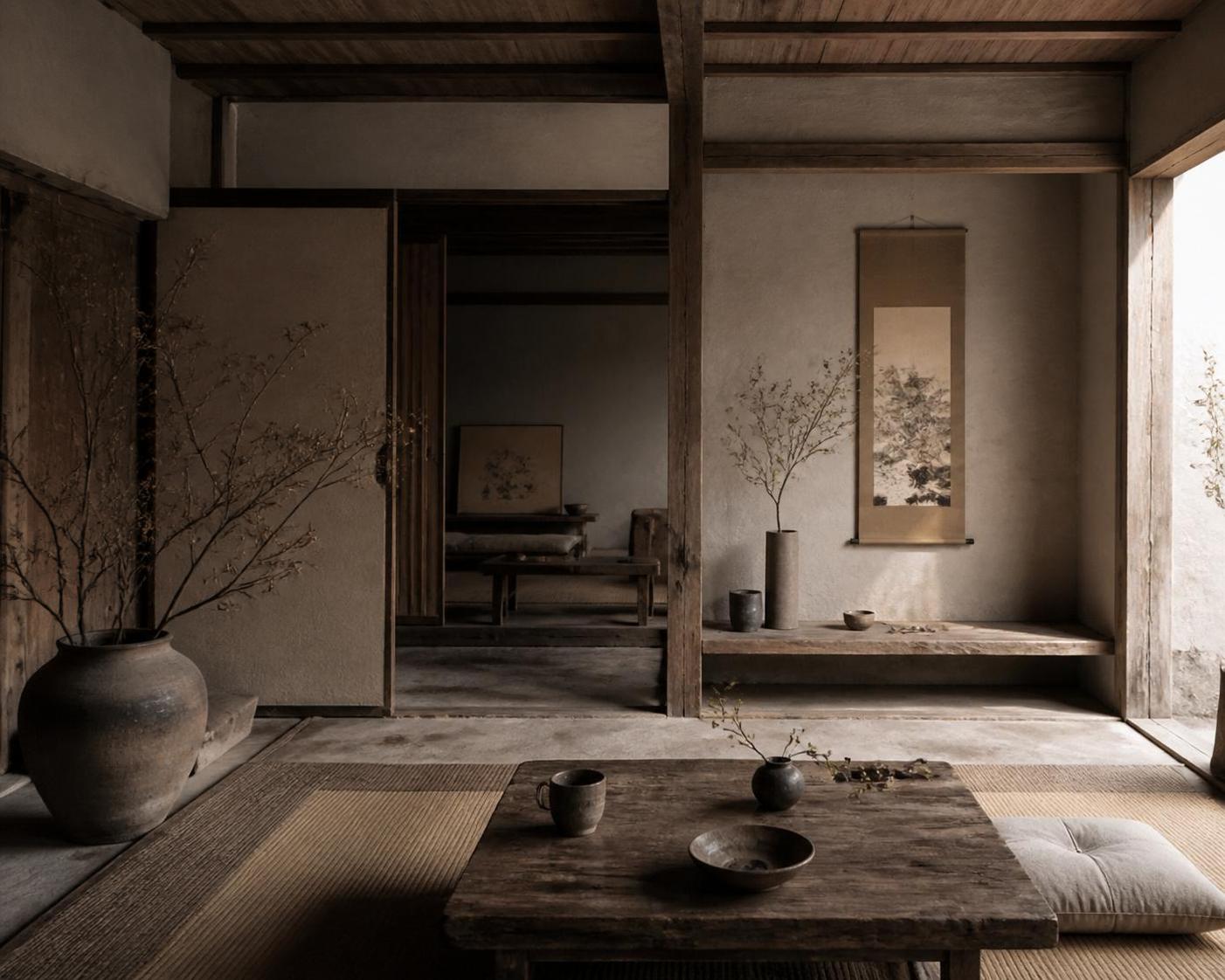 découvrez le style wabi-sabi, une approche japonaise qui célèbre la beauté de l'imperfection et la simplicité pour une décoration authentique et apaisante.
