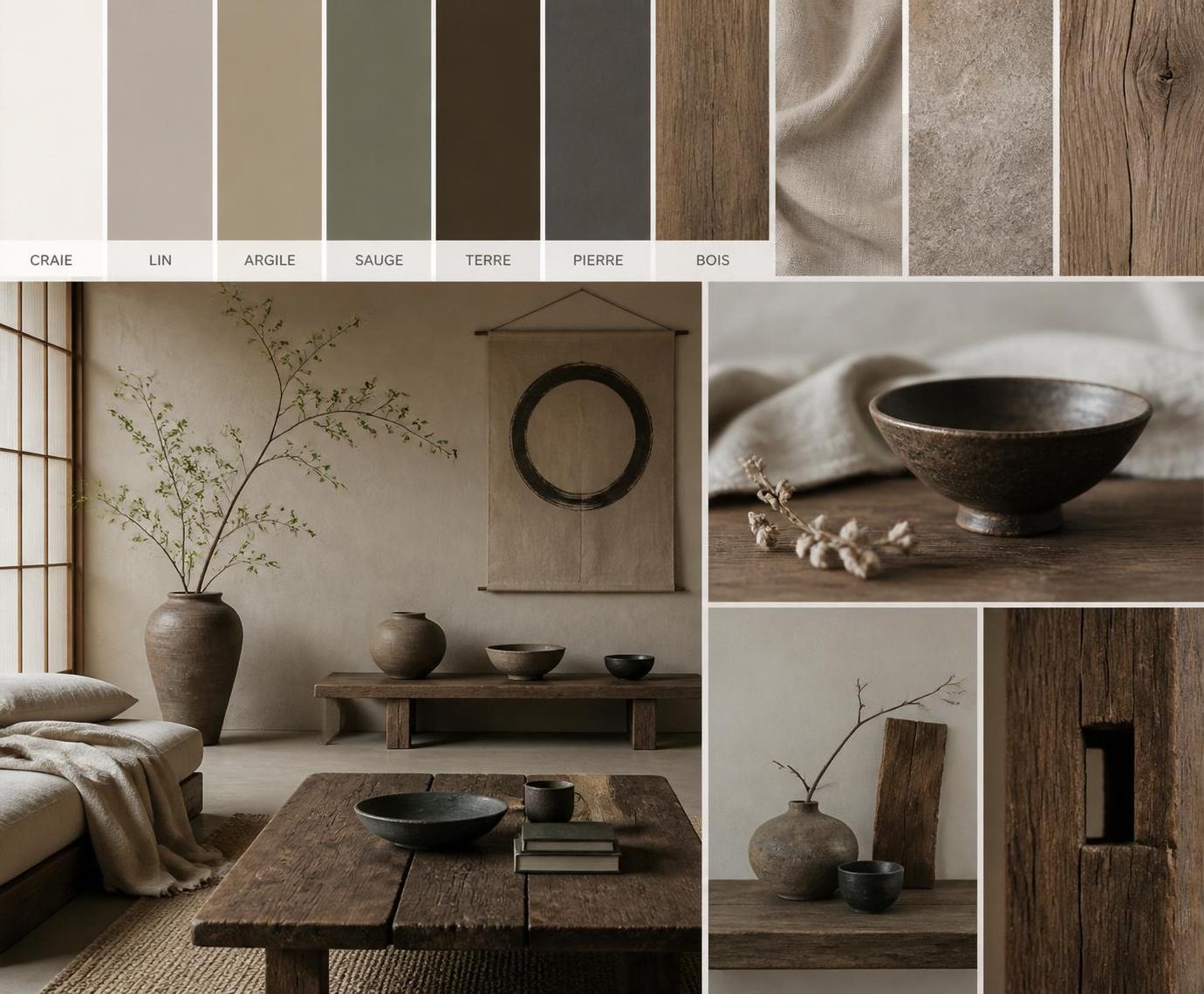 découvrez le style wabi-sabi, une esthétique japonaise qui célèbre la beauté des imperfections pour une décoration authentique et apaisante.