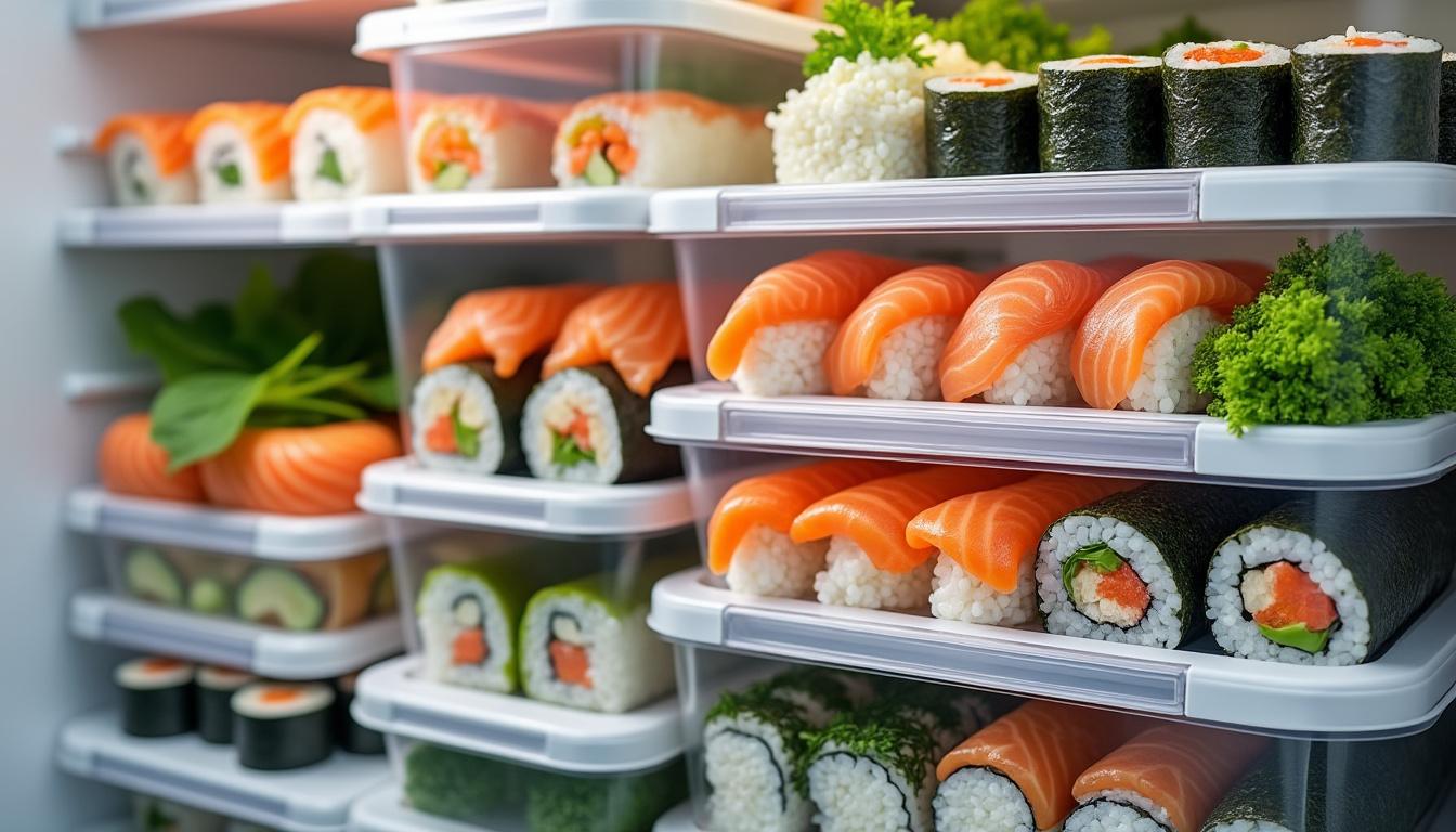 découvrez si conserver des sushis au congélateur est une bonne idée ou un risque à éviter, avec nos conseils et astuces pour préserver leur fraîcheur et leur saveur.