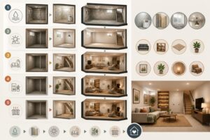 découvrez comment transformer votre cave en un espace de vie confortable avec nos idées créatives et les étapes clés pour réussir votre projet d'aménagement.